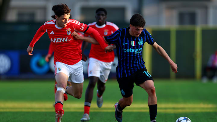 Benfica affronte le Club Brugge pour une place en finale de Youth League