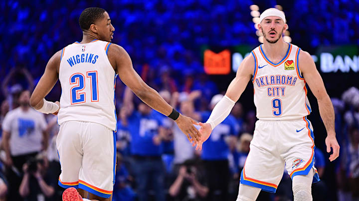 Aaron Wiggins, Alex Caruso, Oklahoma City Thunder
