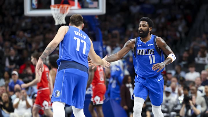Dallas Mavericks, Luka Doncic, Kyrie Irving