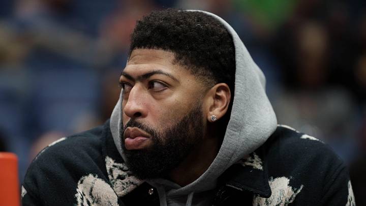 Mar 8, 2026; New Orleans, Louisiana, USA; Washington Wizards forward Anthony Davis (23) watches during the first half against the New Orleans Pelicans at Smoothie King Center. Mandatory Credit: Matthew Hinton-Imagn Images Mar 8, 2026; New Orleans, Louisiana, USA; Washington Wizards forward Anthony Davis (23) watches during the first half against the New Orleans Pelicans at Smoothie King Center. Mandatory Credit: Matthew Hinton-Imagn Images