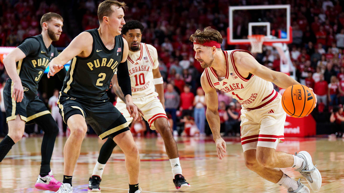 How Nebraska Men’s Basketball’s Stock Rose Despite OT Loss to No. 13 Purdue