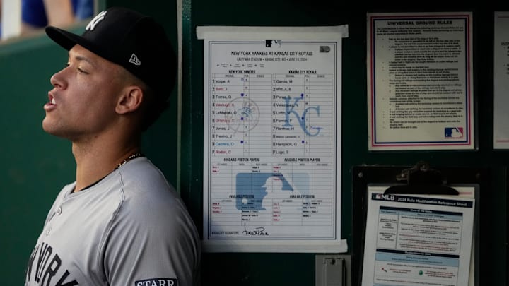 Ni Aaron Judge ha podido impedir la caída de los Yankees 
