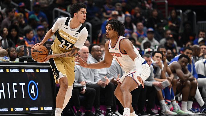 Dillon Jones could make the Knicks rethink a breakup. Dillon Jones could make the Knicks rethink a breakup.
