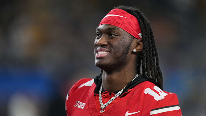 Marvin Harrison Jr., Ohio State Buckeyes