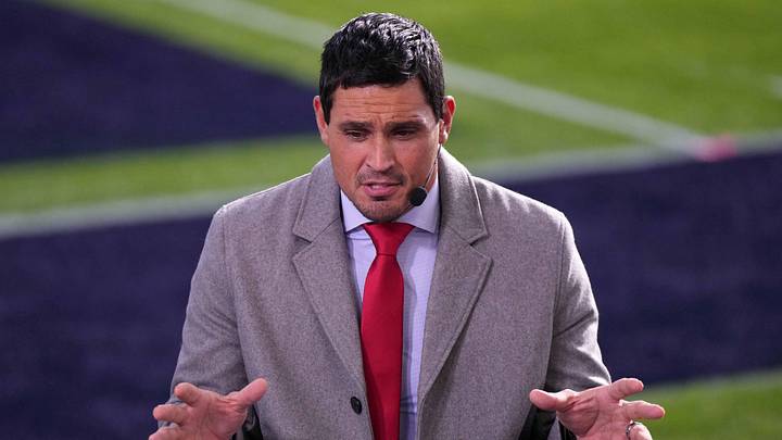 College football analyst David Pollack. College football analyst David Pollack.