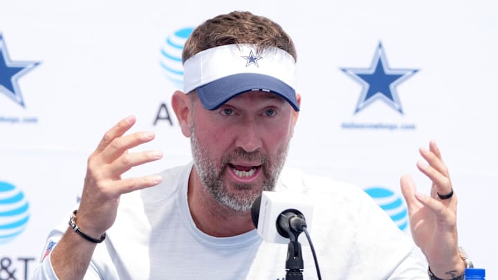 Brian Schottenheimer discussed Micah Parsons's trade request