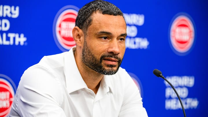 Detroit Pistons Press Conference Detroit Pistons Press Conference