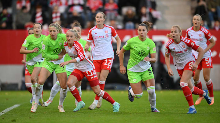 Wolfsburg will sich im Rückspiel gegen Bayern revanchieren - eins der Topspiele der Rückrunde