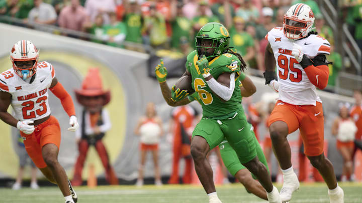 In just 11 carries Noah Whittington has broken loose for a 59-yard touchdown and a 35-yard run on the first play of the season.