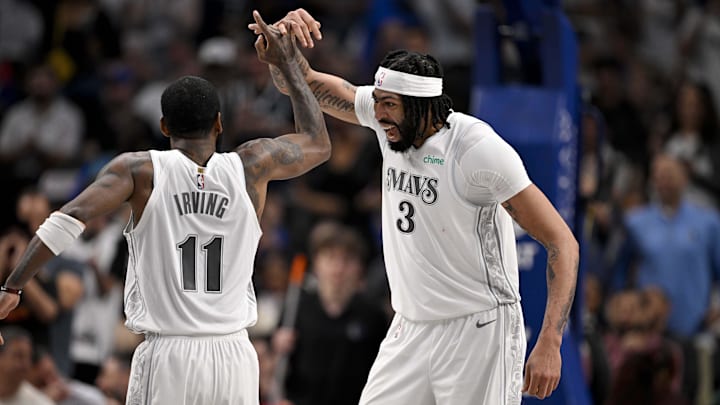 Dallas Mavericks, Kyrie Irving, Anthony Davis