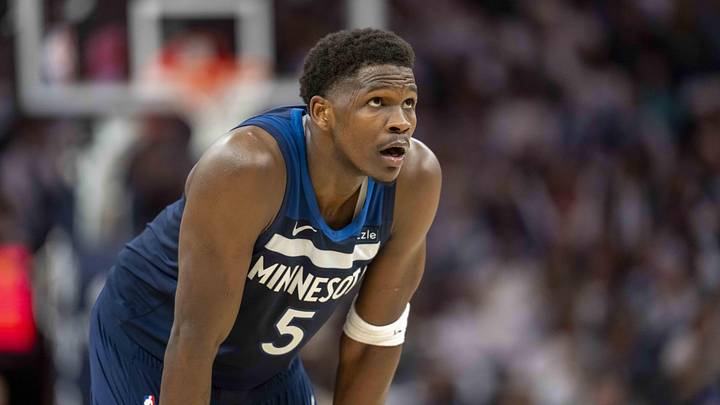 Minnesota Timberwolves guard Anthony Edwards.