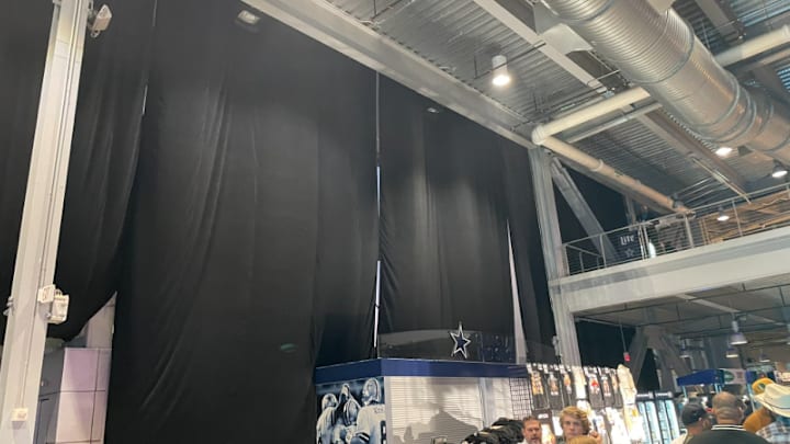 Curtains were drawn at AT&T Stadium for Tyson vs. Paul