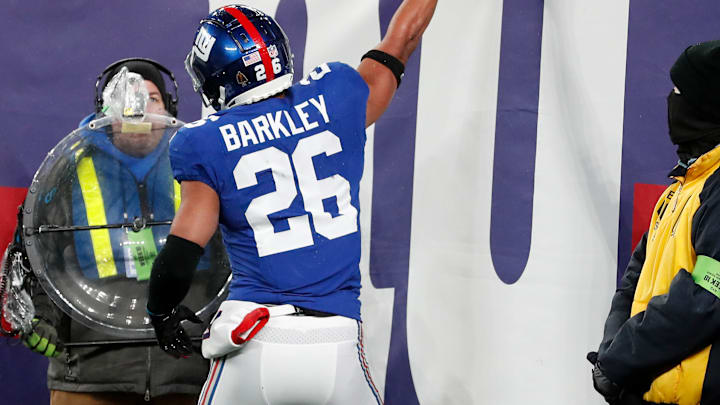 Philadelphia Eagles v New York Giants