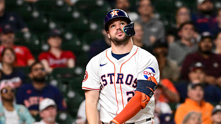 Houston Astros outfielder Chas McCormick
