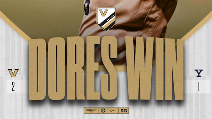 Vanderbilt soccer beats Yale