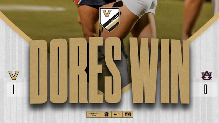 Vanderbilt beats auburn