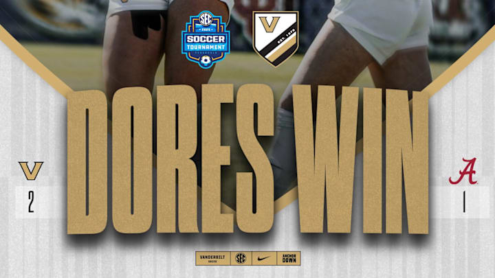 Vandy soccer beats Alabama