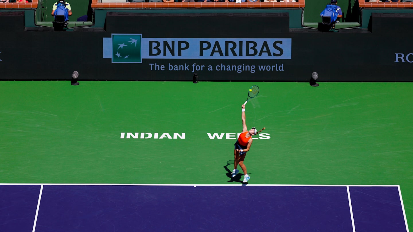 An Iconic Tennis Shoe Brand Announces Indian Wells Takeover