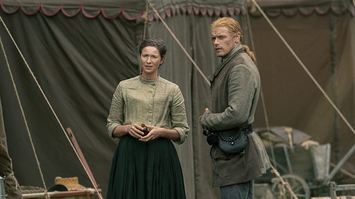 Outlander Season 7 -- Courtesy of Robert Wilson/STARZ