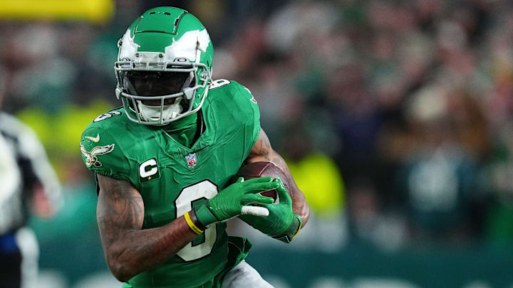DeVonta Smith, Philadelphia Eagles