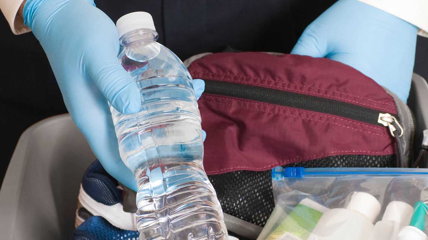 The Real Reason You Can’t Bring Water Bottles Through Airport Security