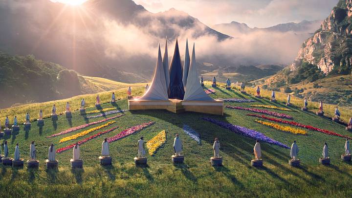 The Hunger Games: Sunrise on the Reaping poster. Courtesy of Lionsgate. The Hunger Games: Sunrise on the Reaping poster. Courtesy of Lionsgate.