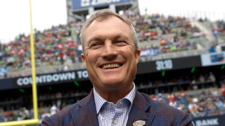 San Francisco 49ers general manager John Lynch