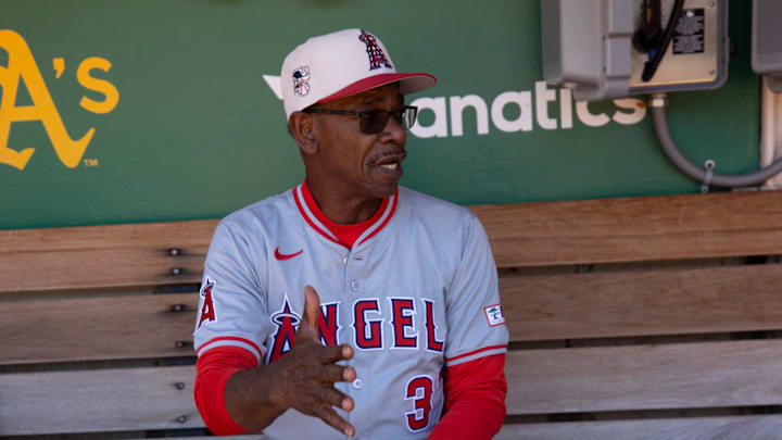 Los Angeles Angels v Oakland Athletics