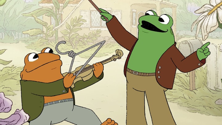 Apple TV Frog and Today key art - credit: Apple TV+