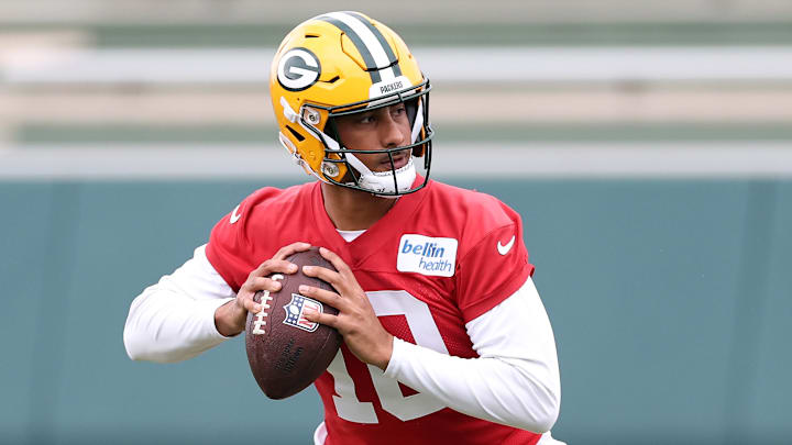 Green Bay Packers quarterback Jordan Love