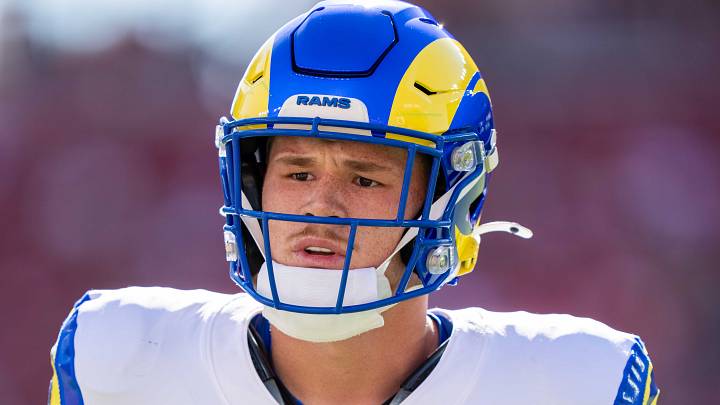 Los Angeles Rams tight end Terrance Ferguson.