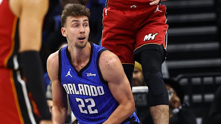 Franz Wagner is slated to return for the Orlando Magic as they try to get their first win over the Miami Heat this season.
