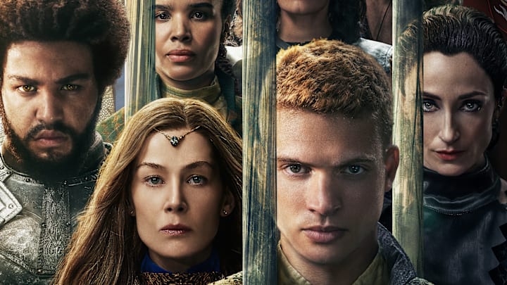 The Wheel of Time season 3 poster.
