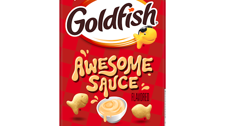 Goldfish Awesome Sauce hits shelves for the summer