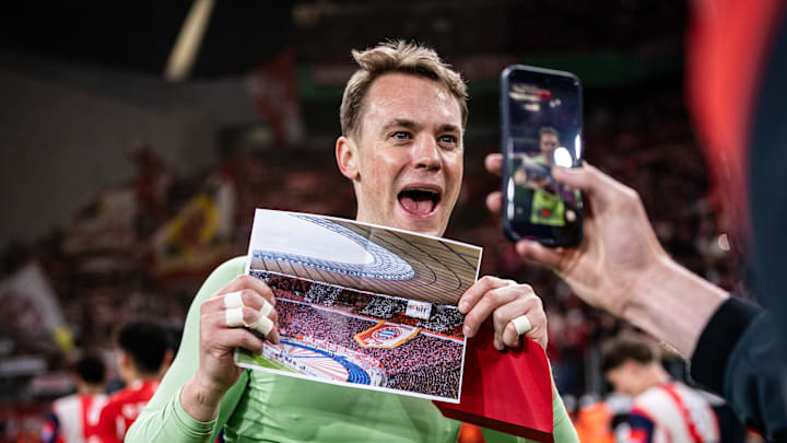Manuel Neuer freut sich über die Rückkehr ins Berliner Olympiastadion