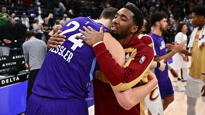 Cleveland Cavaliers v Utah Jazz