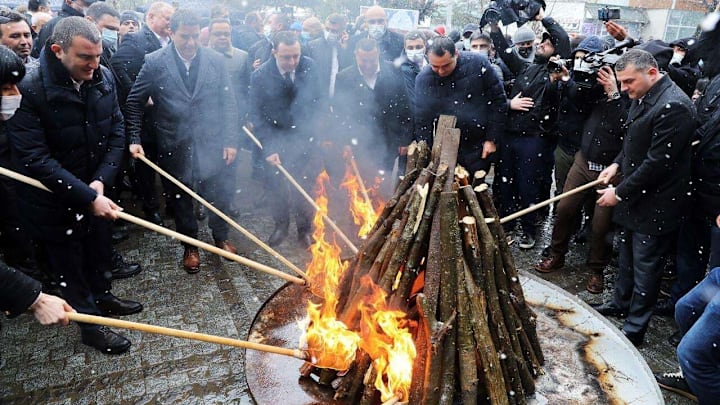 Georgian PM Garibashvili attends Nowruz celebration in Tbilisi