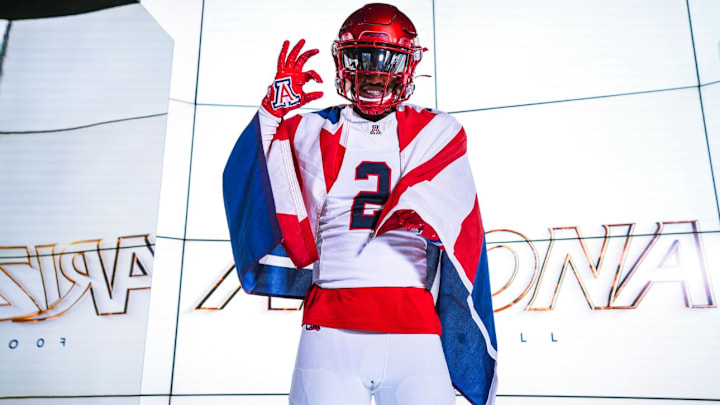 Arizona Wildcats commit Brandon Smith Arizona Wildcats commit Brandon Smith