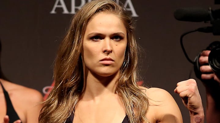UFC 190 Weigh-in