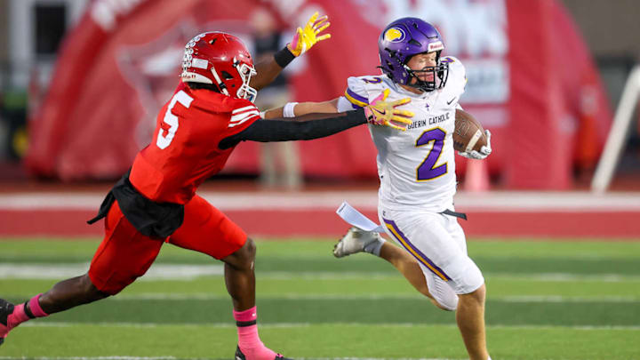 Pike vs Guerin Catholic from Oct. 4, 2025 Pike vs Guerin Catholic from Oct. 4, 2025