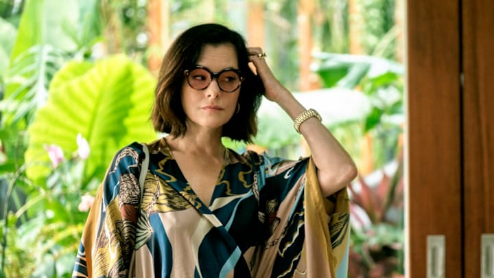Parker Posey in The White Lotus season 3 on HBO