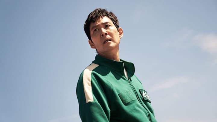 Lee Jung-jae as Seong Gi-hun in Squid Game season 2 - Credit: Netflix