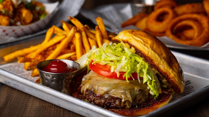 Tailgate Burger
