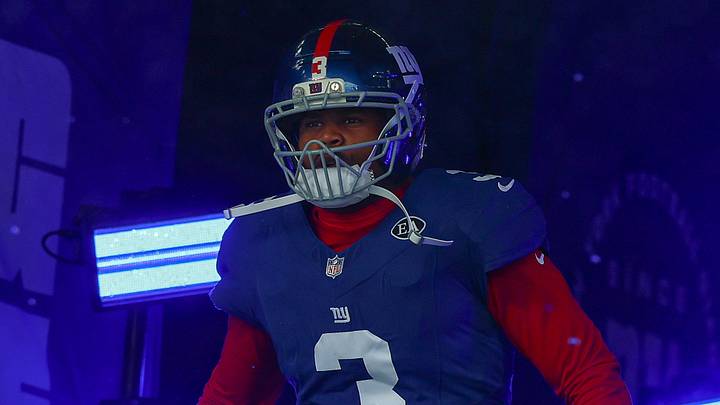 New York Giants linebacker Abdul Carter New York Giants linebacker Abdul Carter