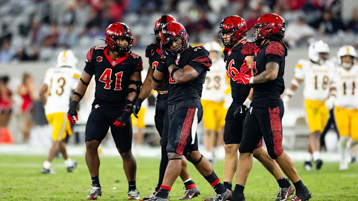 San Diego State Aztecs football players.