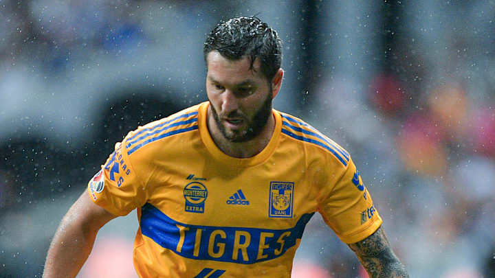 André-Pierre Gignac se mofó de Rayados André-Pierre Gignac se mofó de Rayados