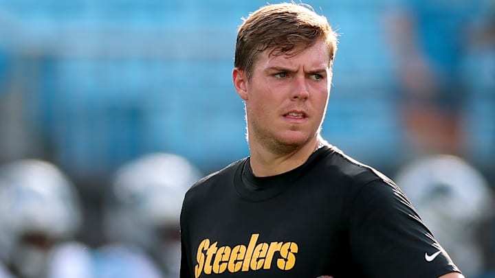Will Howard QB Pittsburgh Steelers