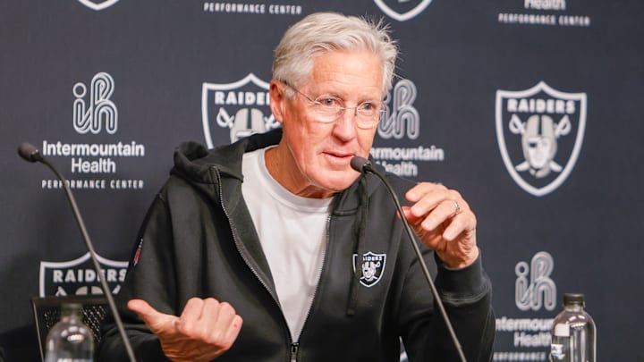 Las Vegas Raiders Pete Carroll