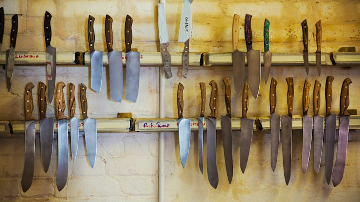 Not Bob Kramer’s knives—his are much nicer.