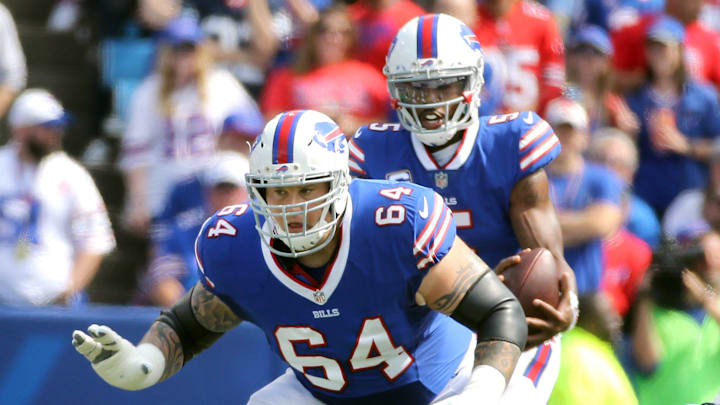Former Buffalo Bills offensive guard Richie Incognito.